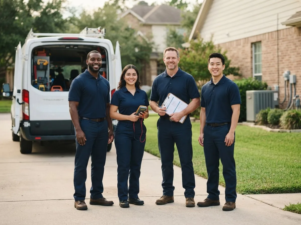 Certified HVAC technician near Stamping Ground, KY